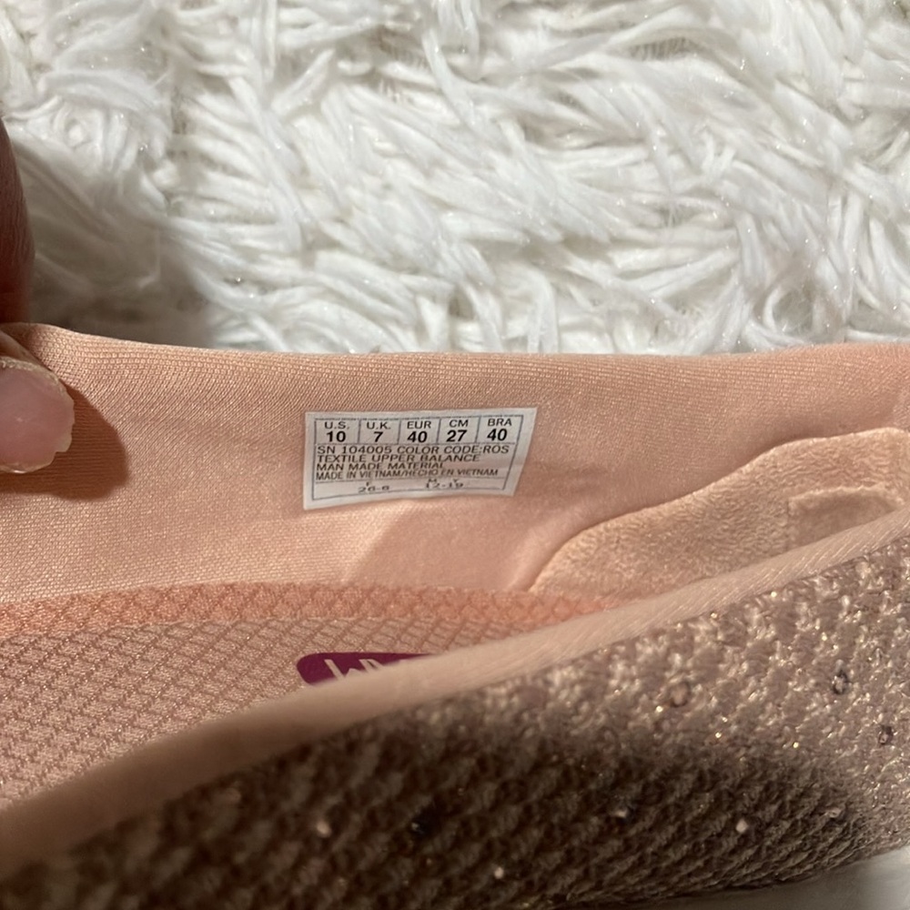 Skechers Women's Beige Knit Flats - Picture 7 of 7